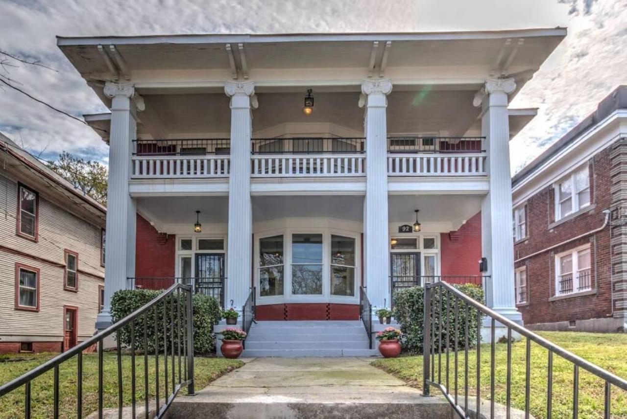 Classic Woodwork And Details In 1912 Colonial MemphisMemphis  Kültér fotó