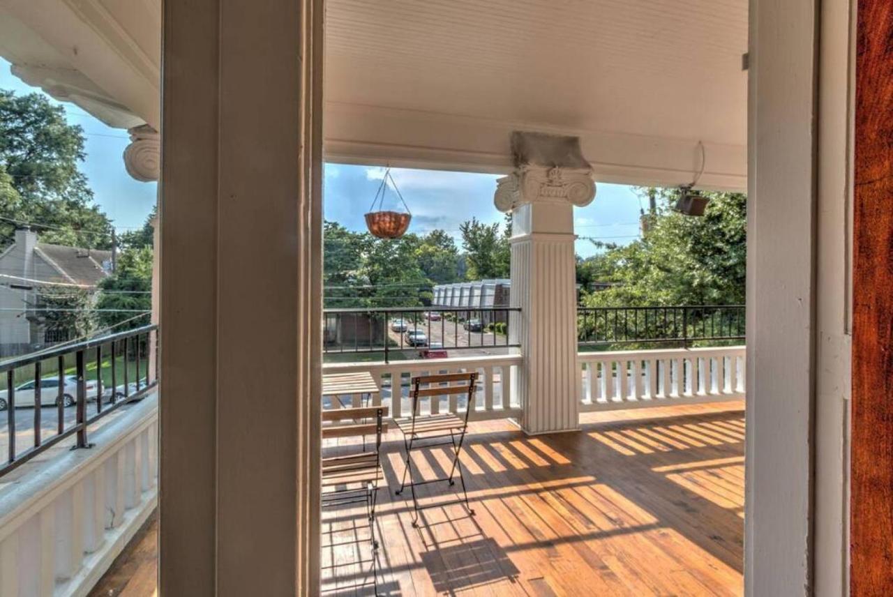 Classic Woodwork And Details In 1912 Colonial MemphisMemphis  Kültér fotó