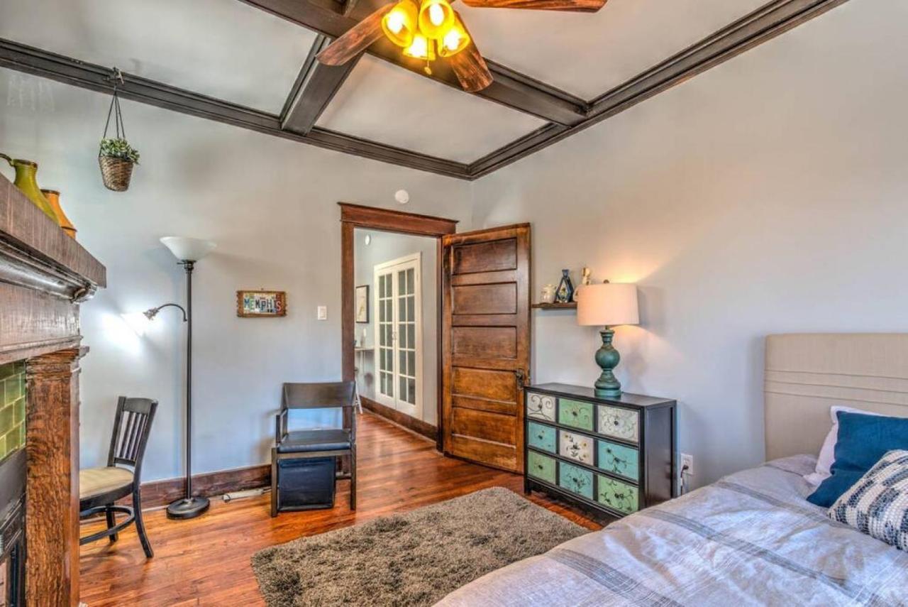 Classic Woodwork And Details In 1912 Colonial MemphisMemphis  Kültér fotó