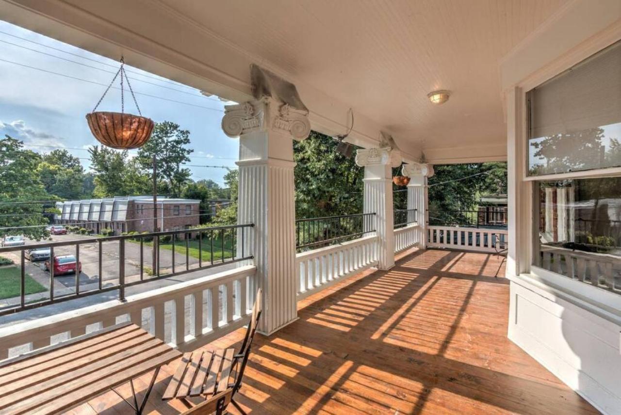 Classic Woodwork And Details In 1912 Colonial MemphisMemphis  Kültér fotó
